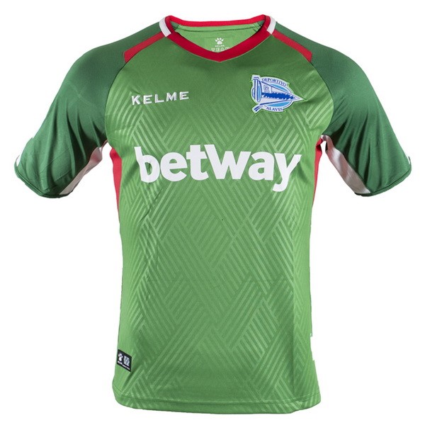 Camiseta Alavés Segunda equipo 2018-19 Verde